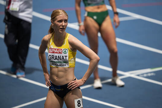 Moa Granat of Sweden