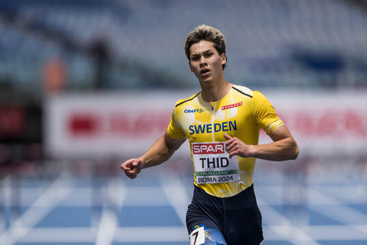 David Thid of Sweden