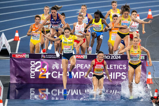 Emilia Lillemo of Sweden