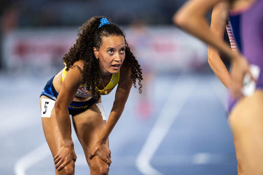 Yolanda Ngarambe of Sweden