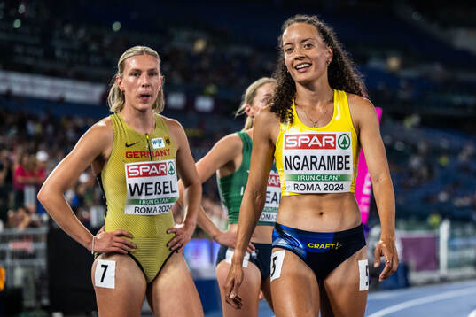 Yolanda Ngarambe of Sweden