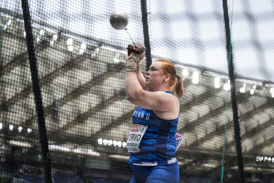 Krista Tervo of Finland