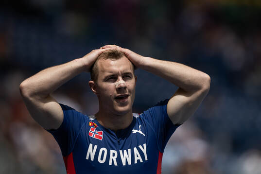 Mathias Hove Johansen of Norway
