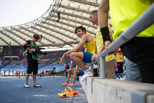 Gabriel Wallmark of Sweden