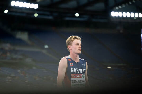 Håvard Bentdal Ingvaldsen of Norway