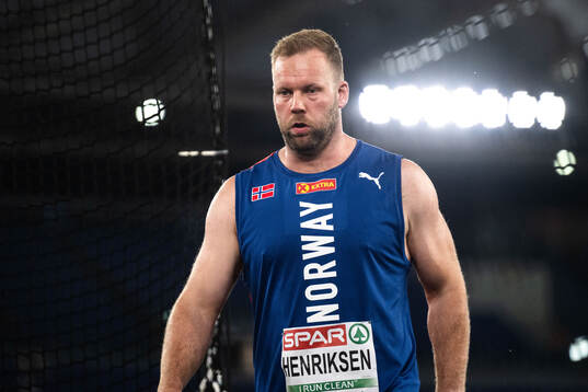 Eivind Henriksen of Norway