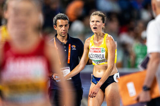 Linn Söderholm of Sweden