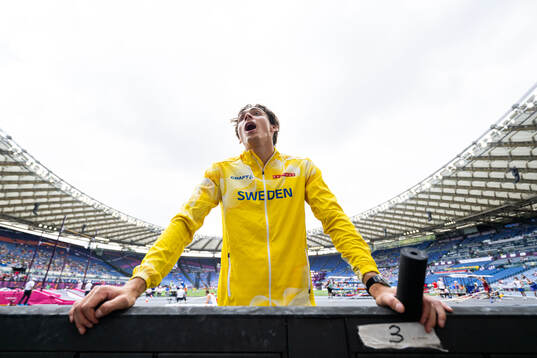 Armand Duplantis of Sweden