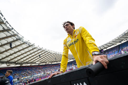 Armand Duplantis of Sweden