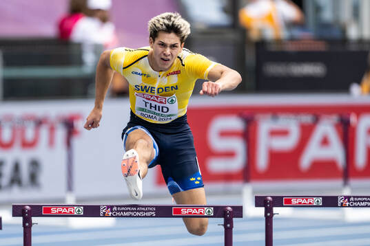 David Thid of Sweden