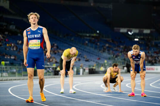 Sander Skotheim and Markus Rooth of Norway