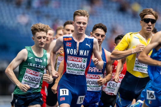 Narve Gilje Nordås of Norway