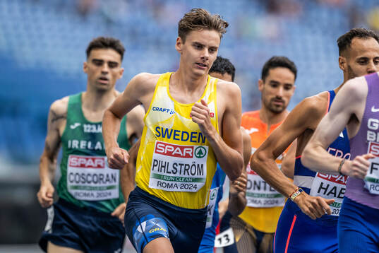 Samuel Pihlström of Sweden
