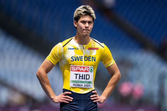 David Thid of Sweden