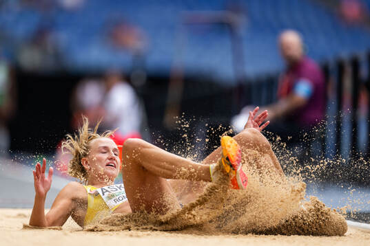 Maja Åskag of Sweden