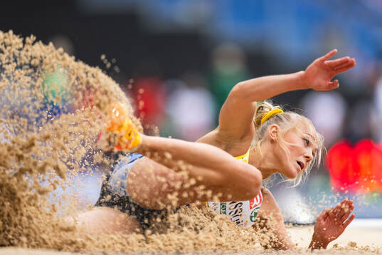 Tilde Johansson of Sweden