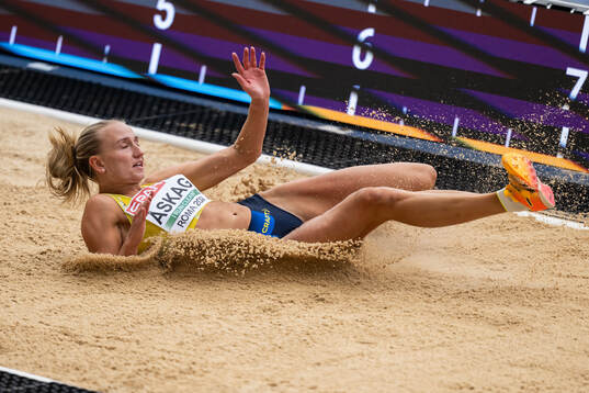 Maja Åskag of Sweden
