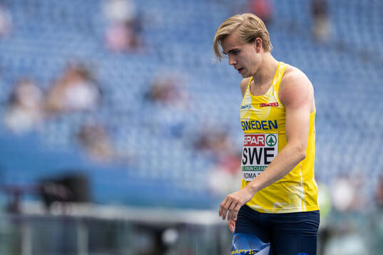 Emil Johansson of Sweden