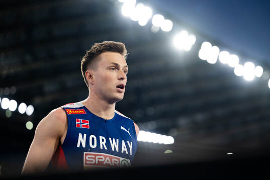 Karsten Warholm of Norway