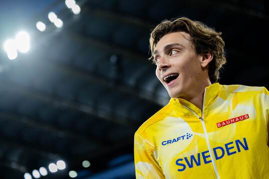 Armand Duplantis of Sweden