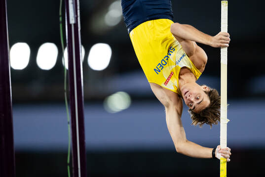 Armand Duplantis of Sweden