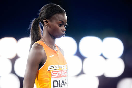 Fátima Diame of Spain