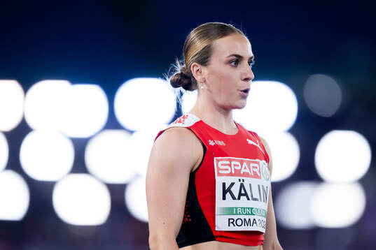 Annik Kälin of Switzerland