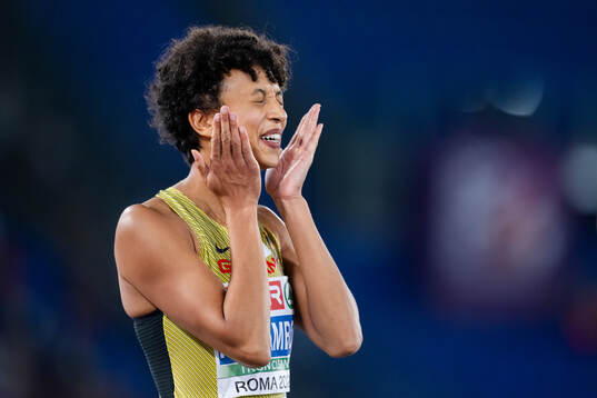 Malaika Mihambo of Germany