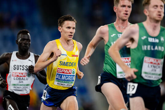 Andreas Almgren of Sweden