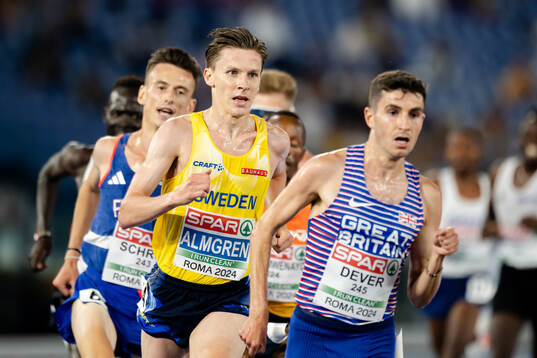 Andreas Almgren of Sweden