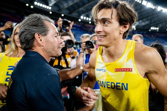 Greg and Armand Duplantis of Sweden