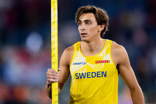 Armand Duplantis of Sweden