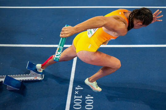 Sonia Molina-Prados of Spain