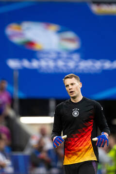 Goalkeeper Manuel Neuer of Germany