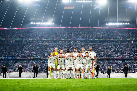 The starting eleven of Germany