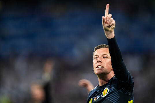 Callum McGregor of Scotland