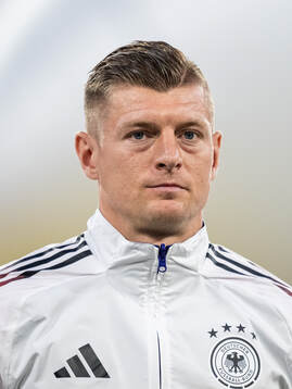 Toni Kroos of Germany