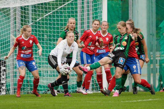 Hörnaunder fotbollsmatchen i Division 2 Västra Götaland