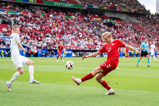 Victor Kristiansen of Denmark