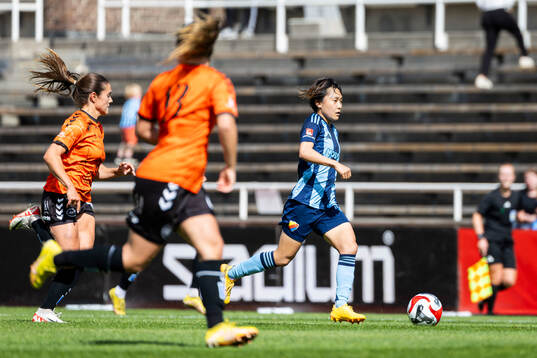 Djurgårdens Shinomi Koyama