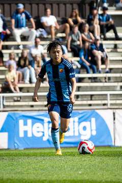 Djurgårdens Shinomi Koyama