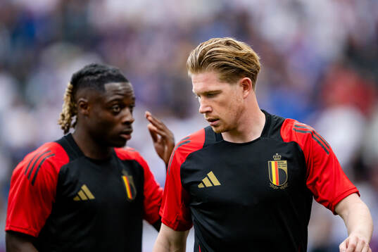 Kevin De Bruyne of Belgium