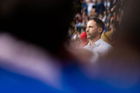 Head coach Domenico Tedesco of Belgium