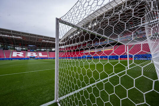 General interior view of Leipzig Stadium