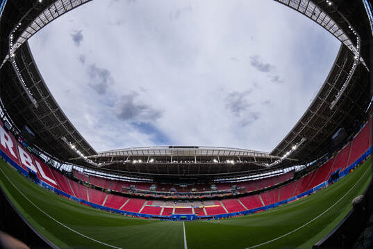 General interior view of Leipzig Stadium