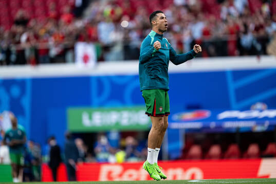 Cristiano Ronaldo of Portugal