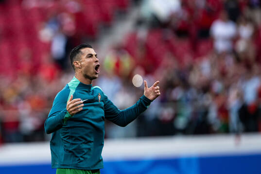 Cristiano Ronaldo of Portugal