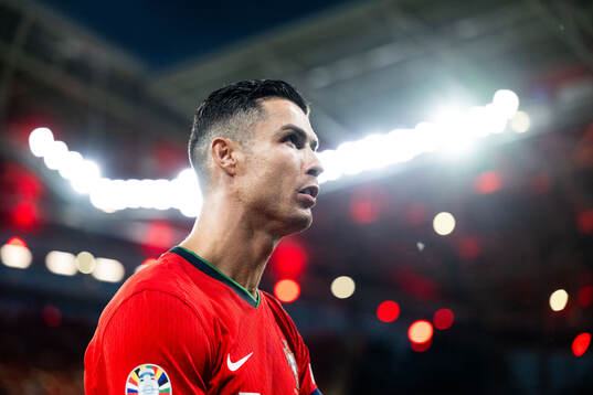 Cristiano Ronaldo of Portugal