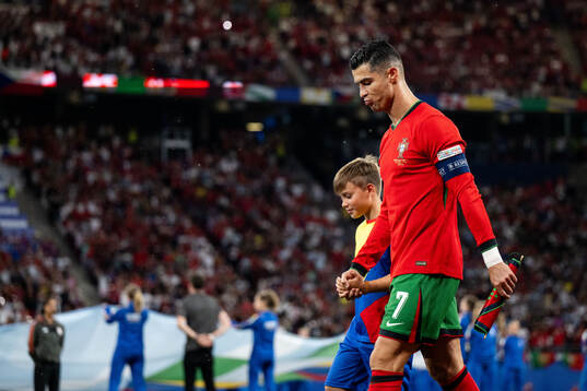 Cristiano Ronaldo of Portugal