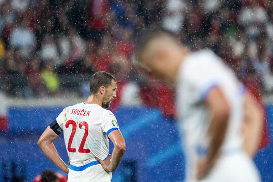 Tomas Soucek of Czech Republic